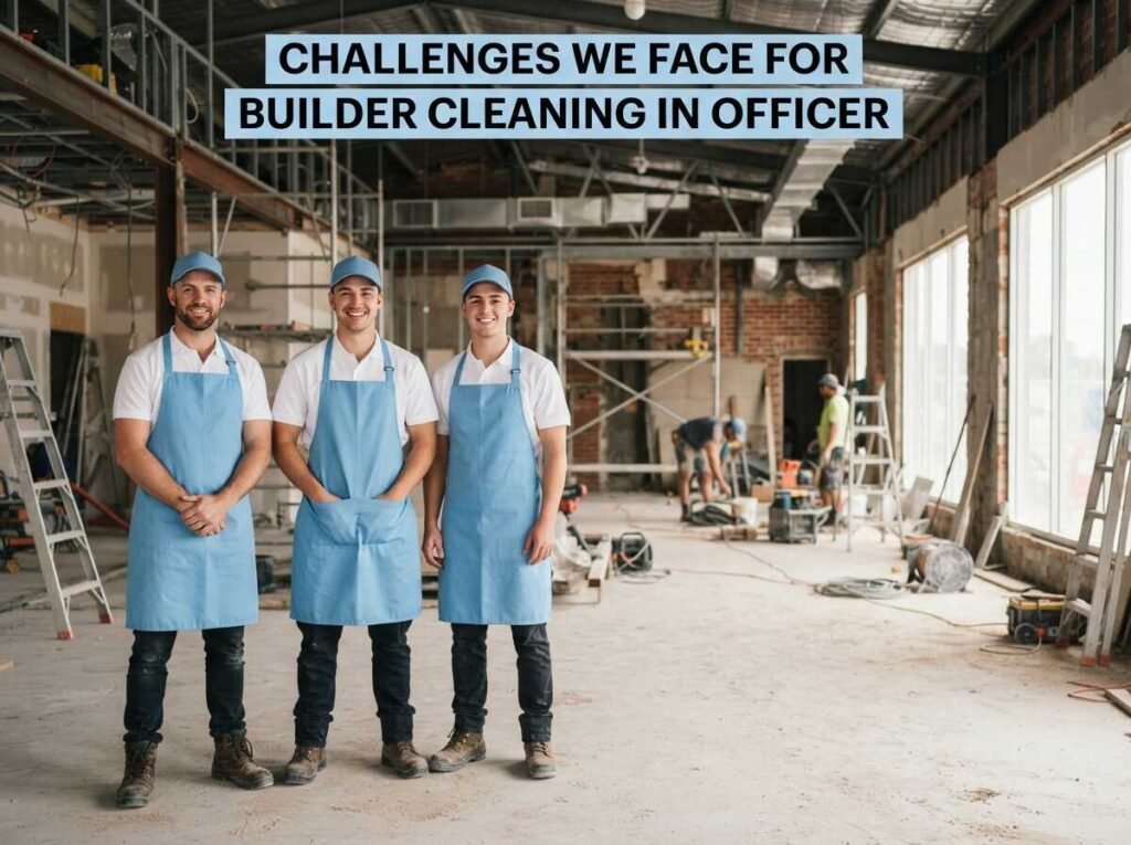 Builders Cleaning Officer