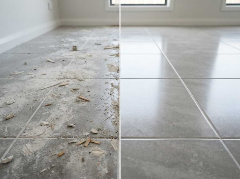 Builders Cleaning Officer
