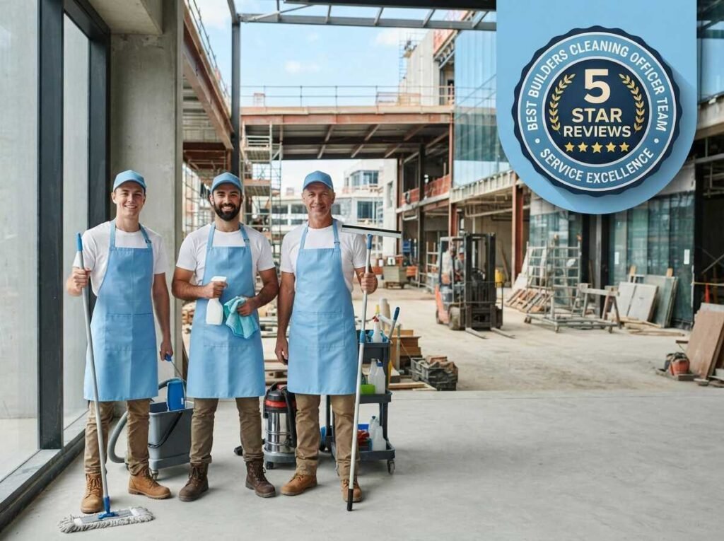 builders cleaning officer