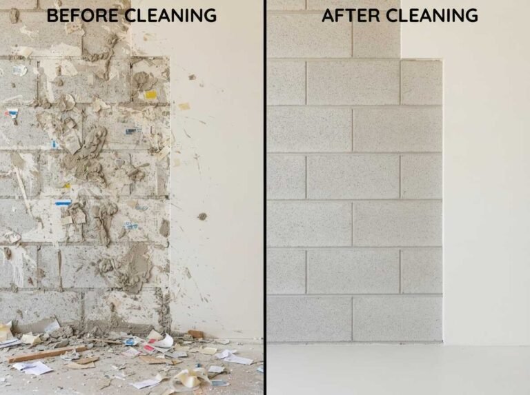 Builders Cleaning Officer