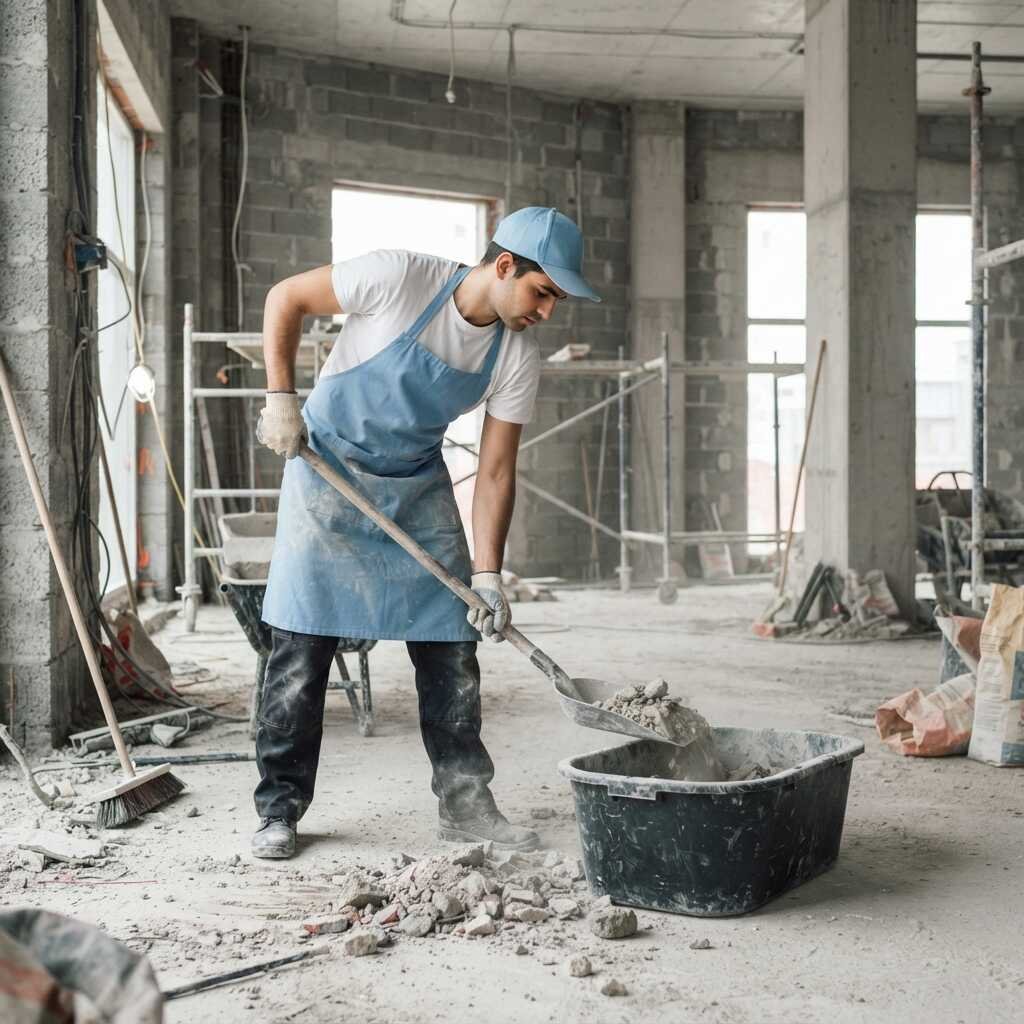 builders cleaning officer