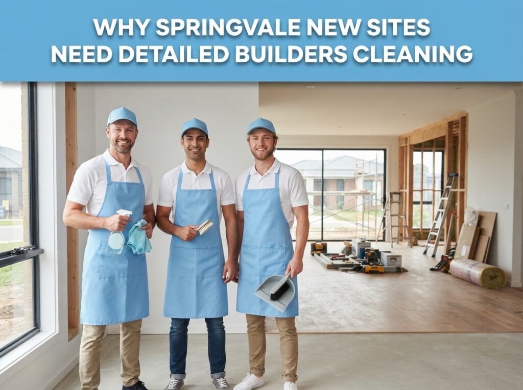 builders cleaning springvale