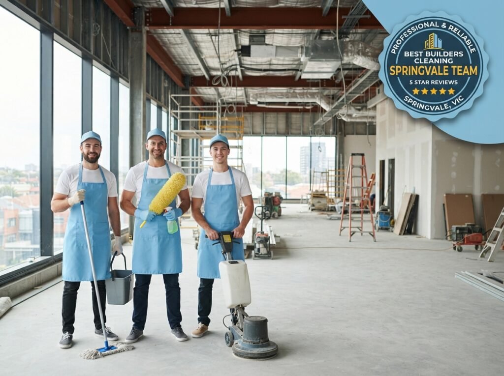 builders cleaning springvale