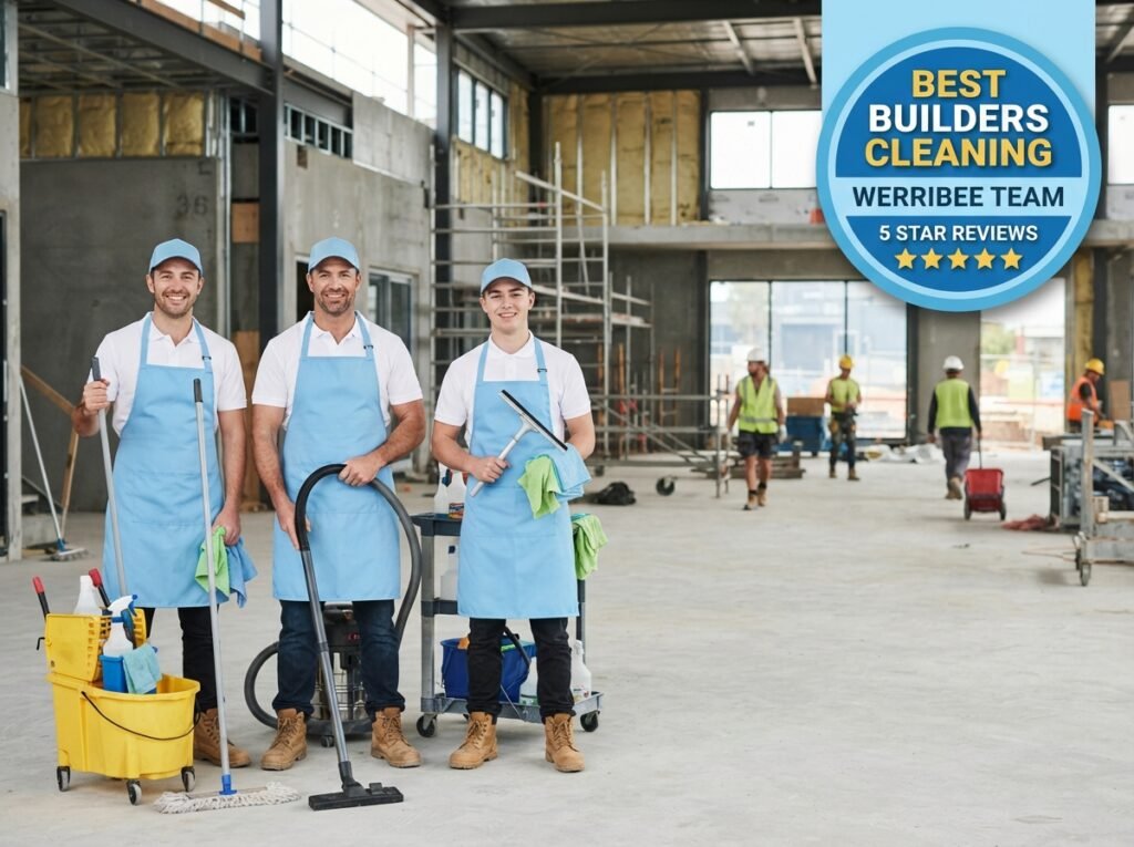 builders cleaning werribee