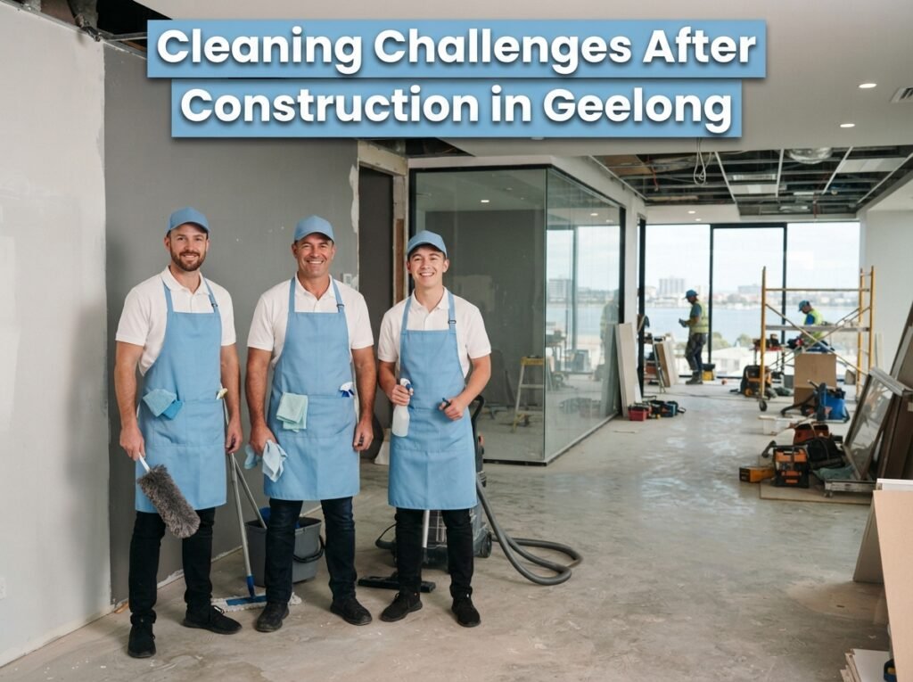 Builders Cleaning Geelong