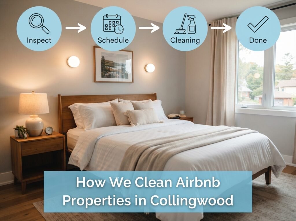 Our Airbnb Cleaning Service Works in Collingwood