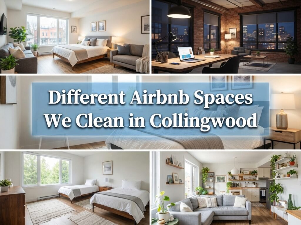Cleaning Support Across Collingwood Properties