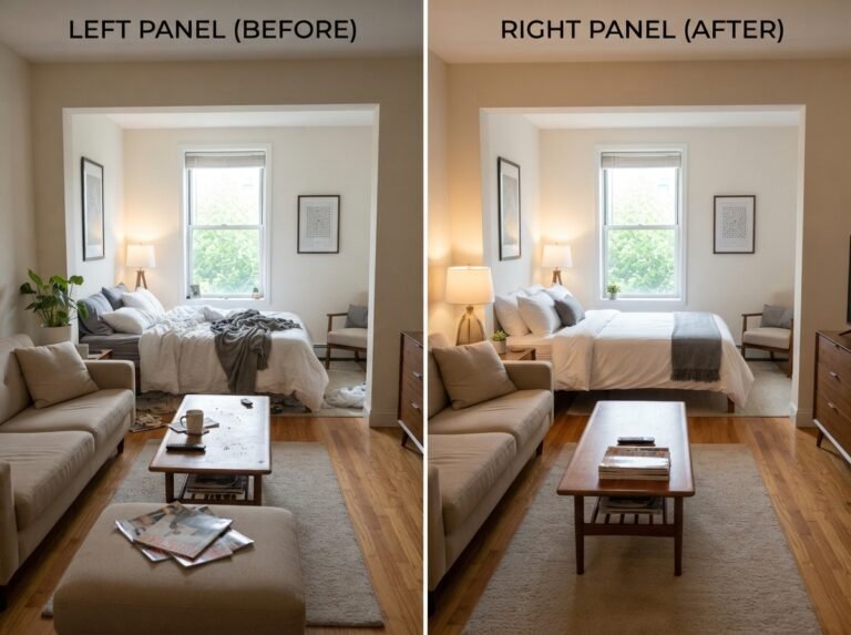 Airbnb Cleaning Collingwood – Before and After Cleaning Results