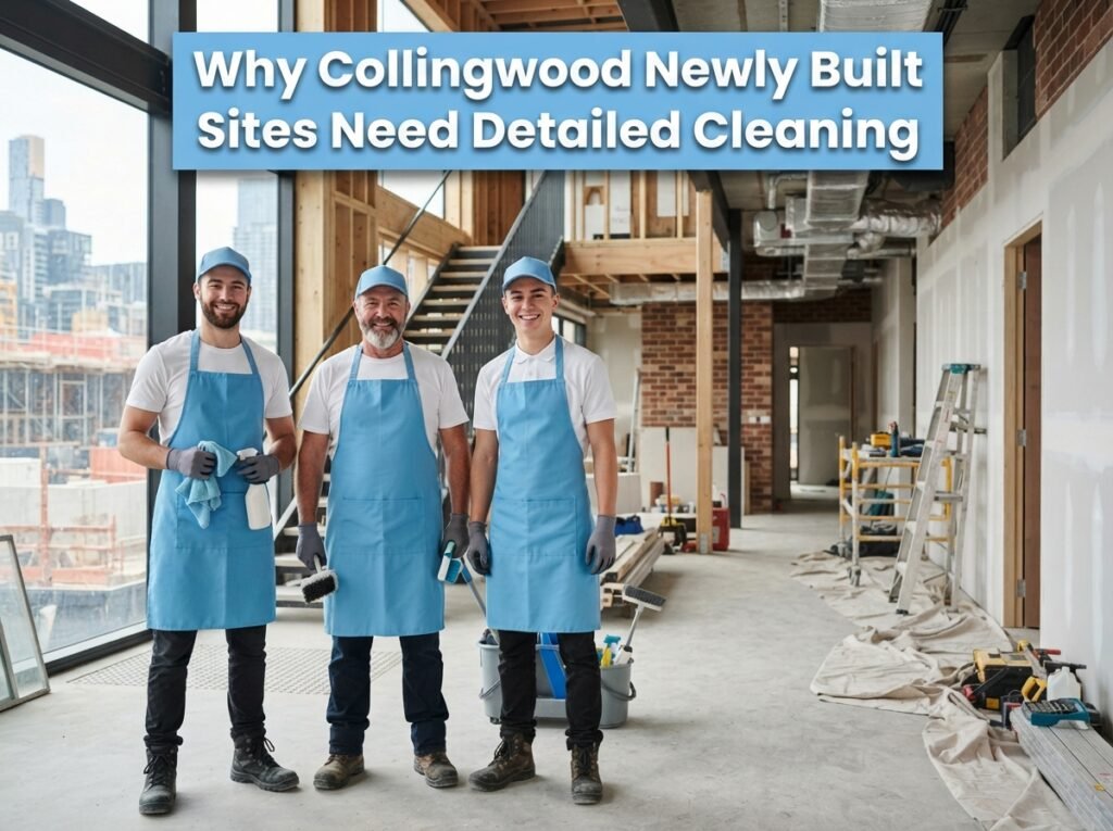 collingwood builders cleaning