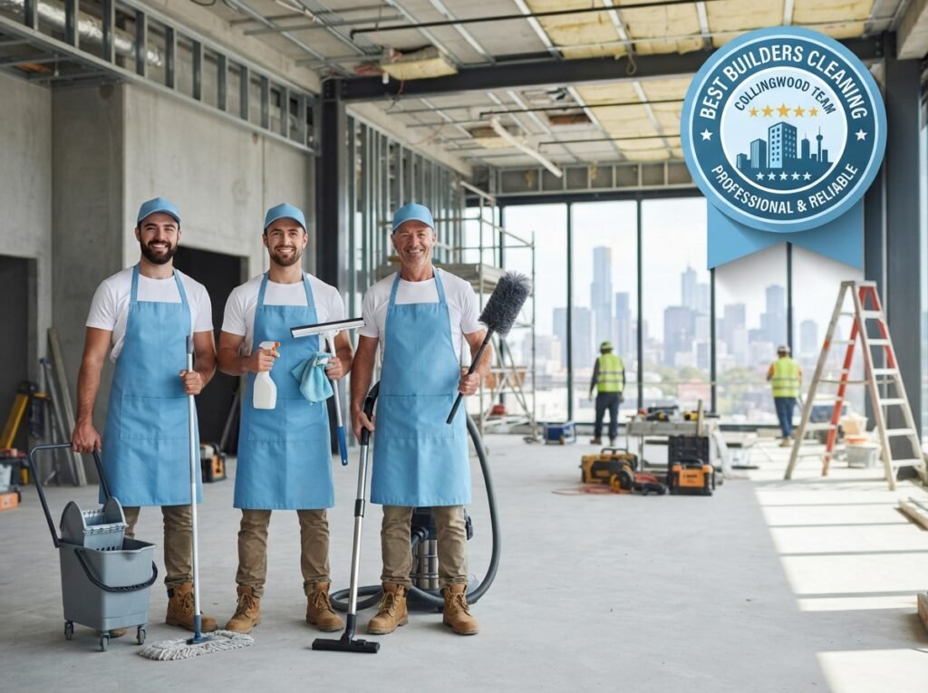 collingwood builders cleaning