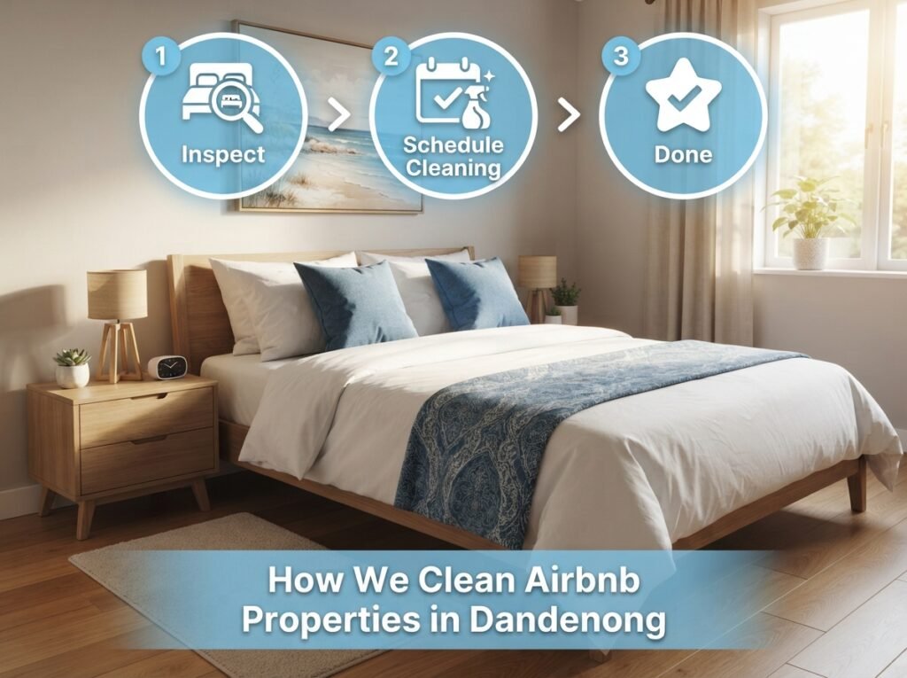How we clean properties in Dandenong