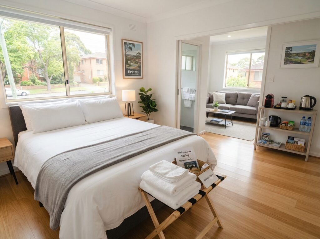 Airbnb cleaning service Epping Melbourne