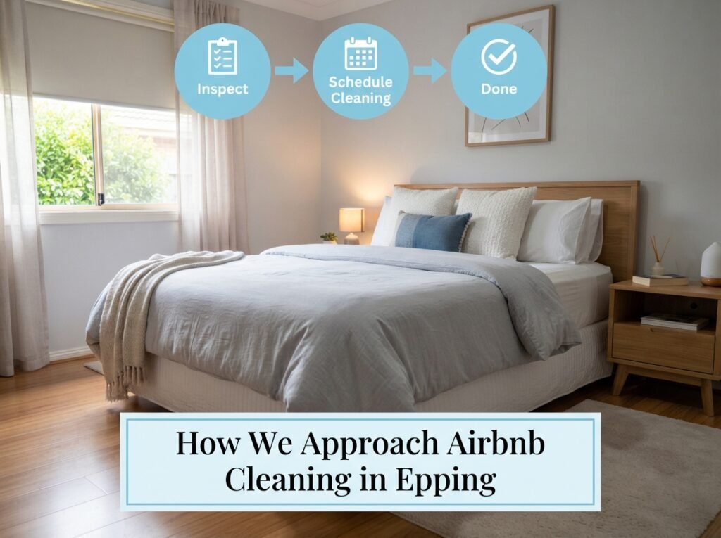 Airbnb cleaning service Epping Melbourne