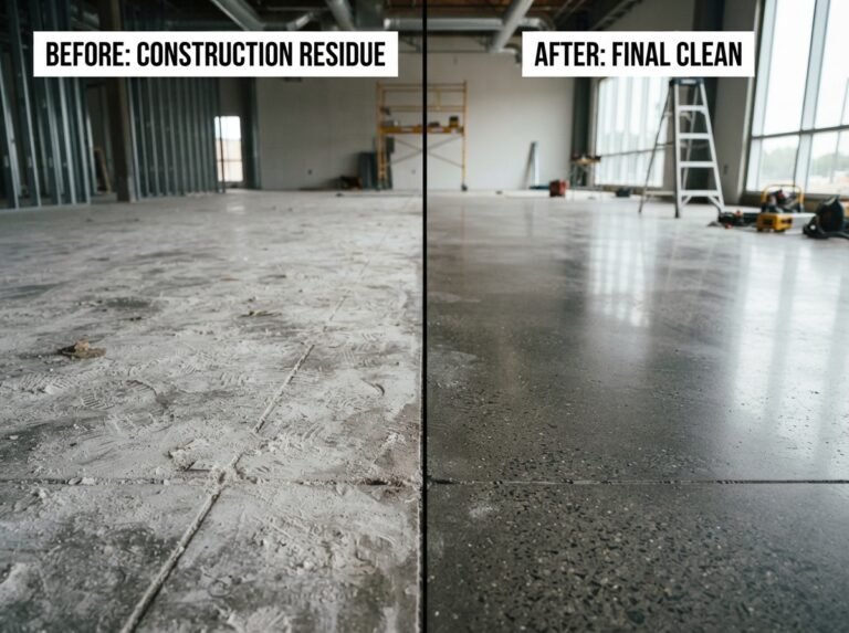 Builders cleaning service Sunshine Melbourne