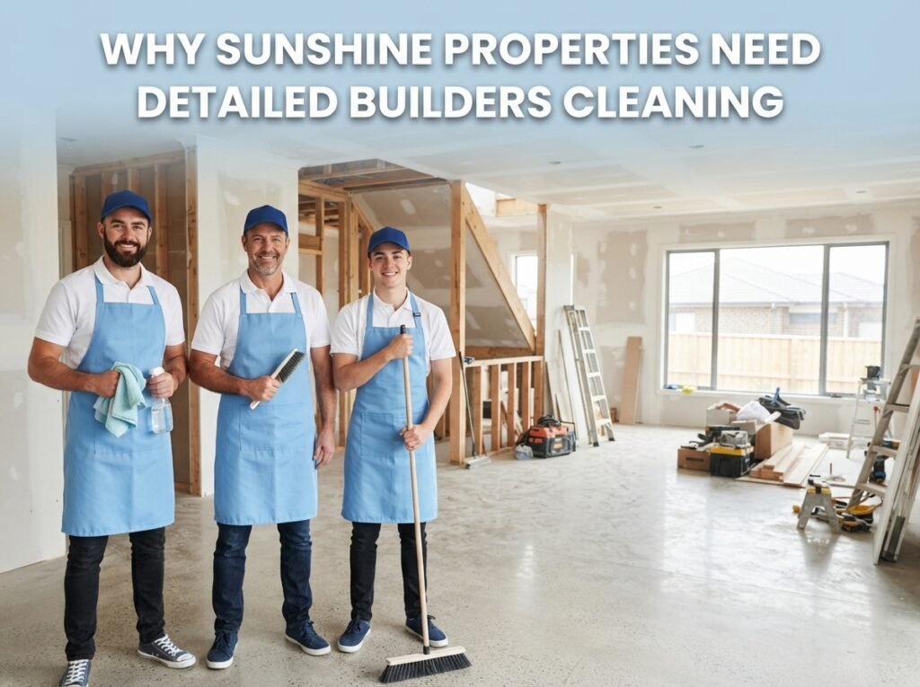 Cleaning Challenges After Building Work